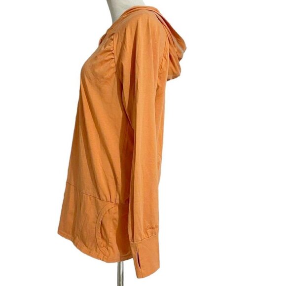 Cabela's Large Top Long Sleeve Shirt Outdoors Hoodie Base Layer - Picture 2 of 9